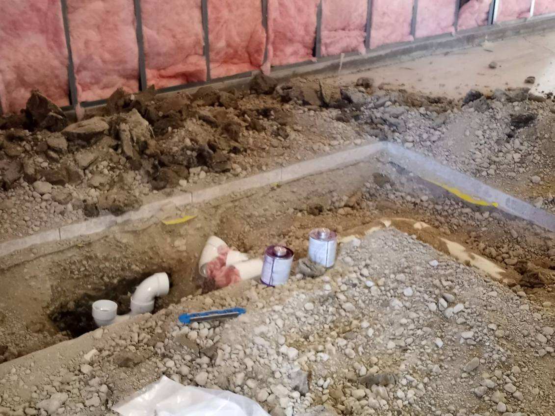 Commercial demolition work