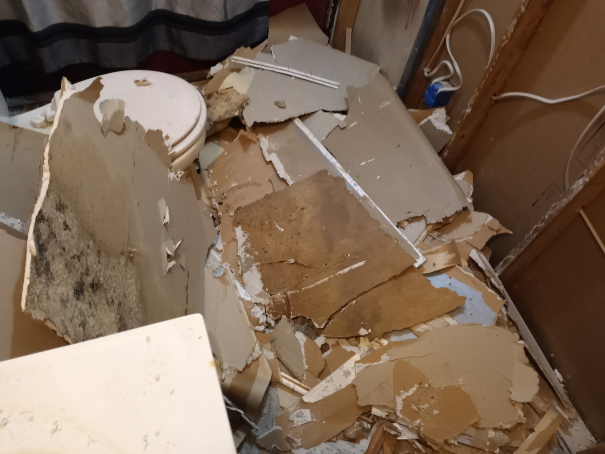 Bathroom renovation progress