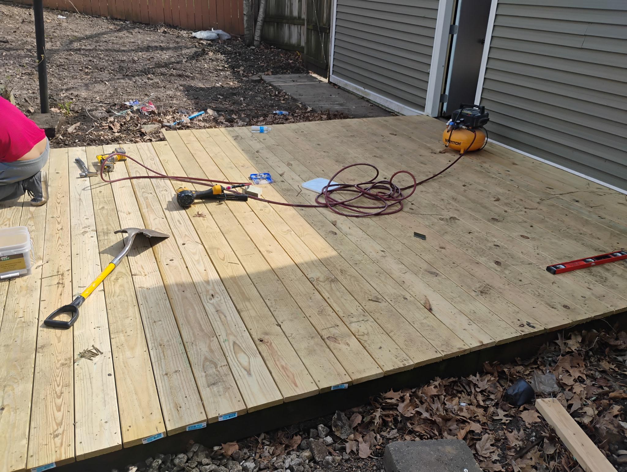 Home improvement work 2