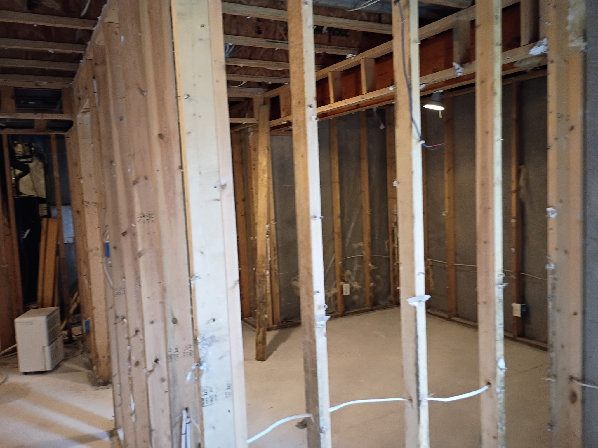 Home teardown progress