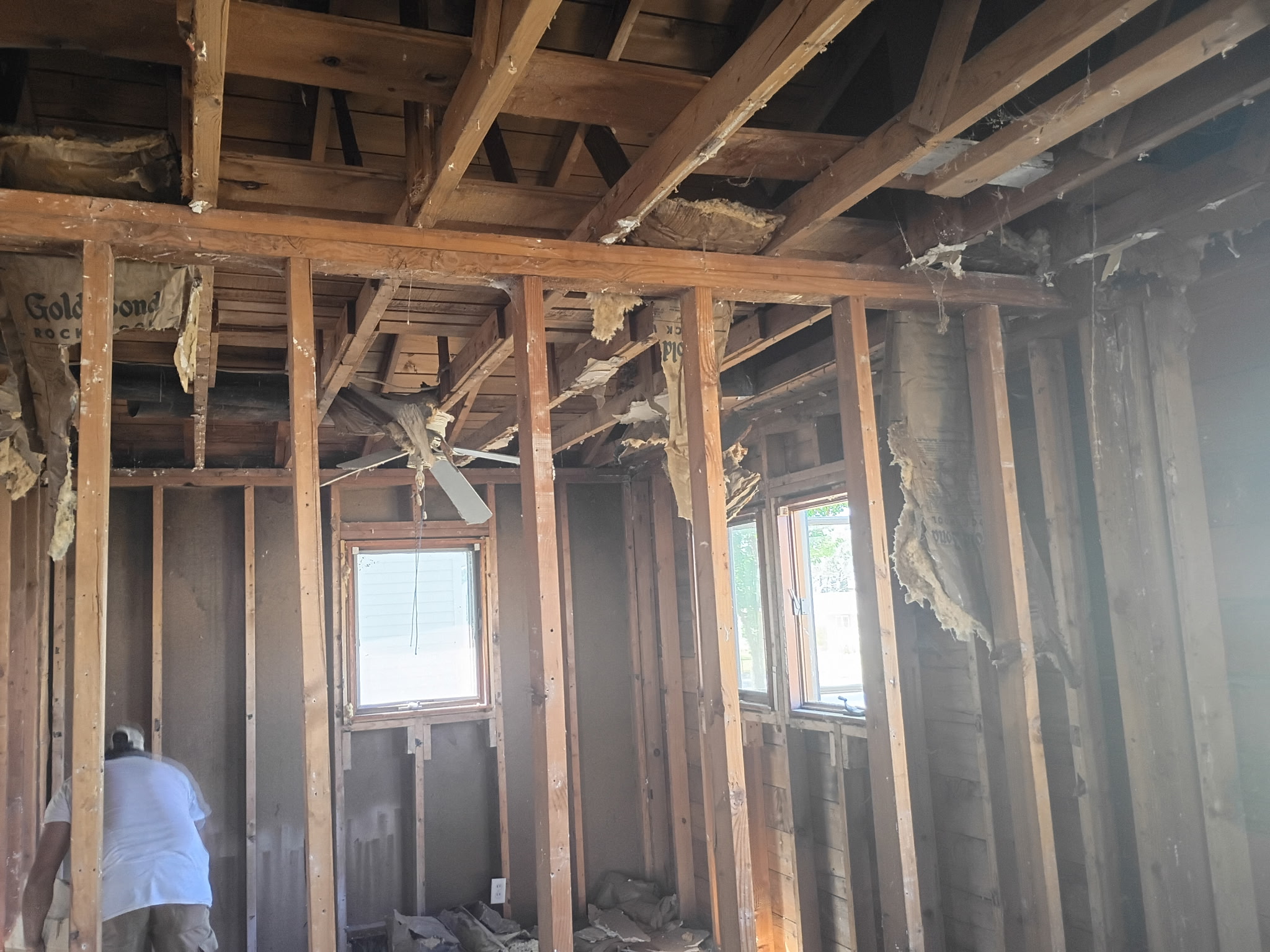 Structural demolition