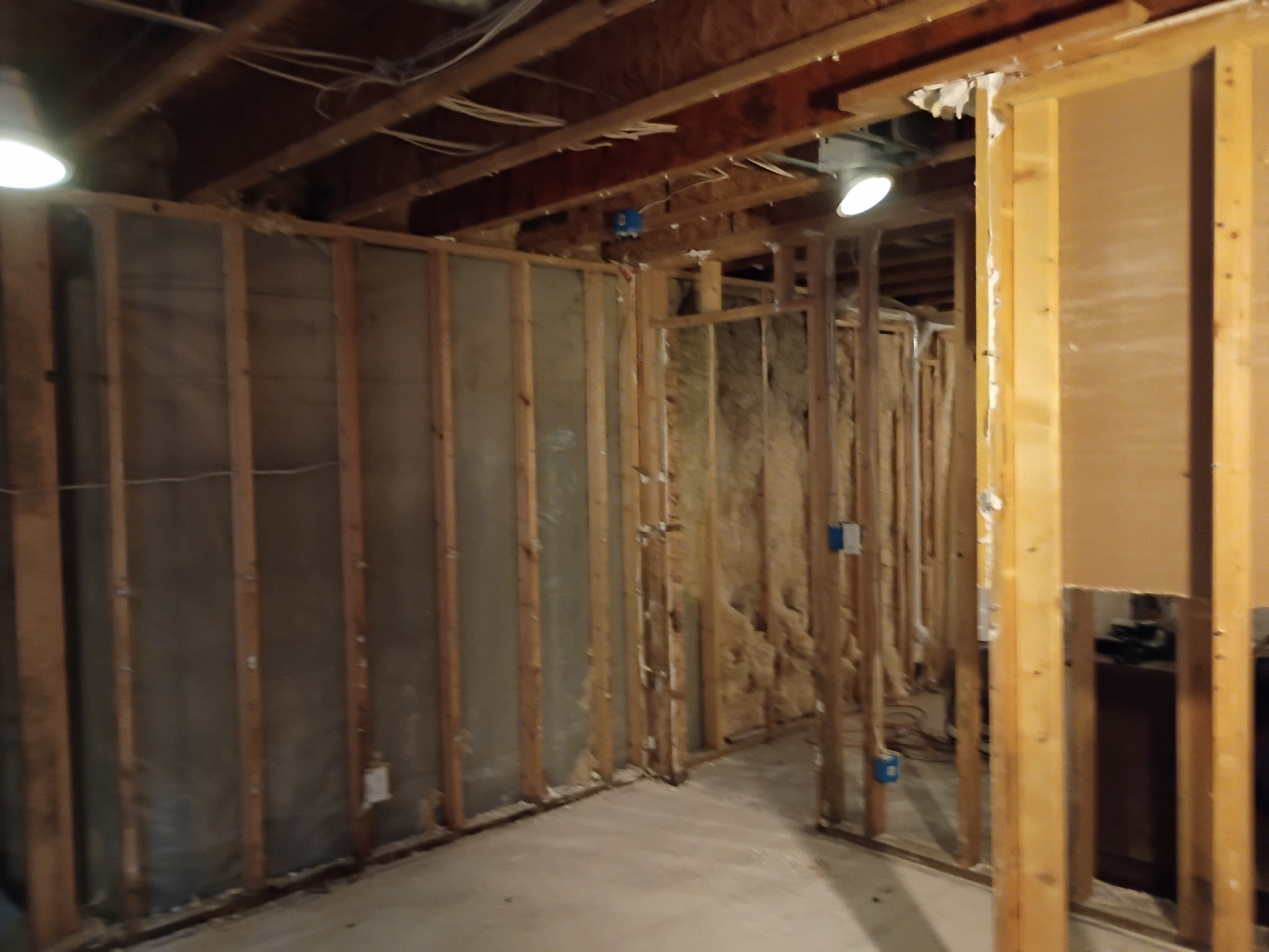 Demolition process detail