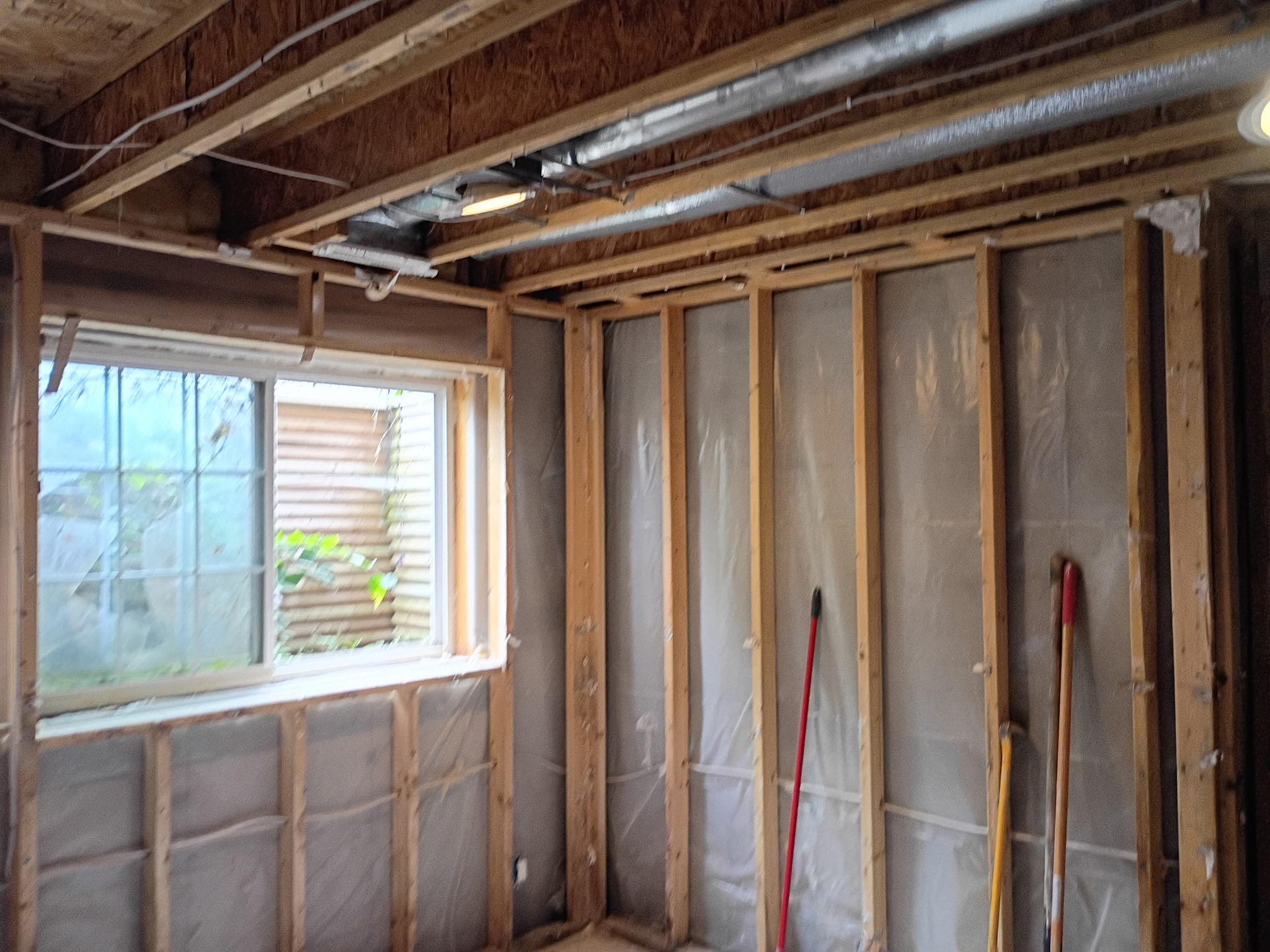 Debris removal in progress