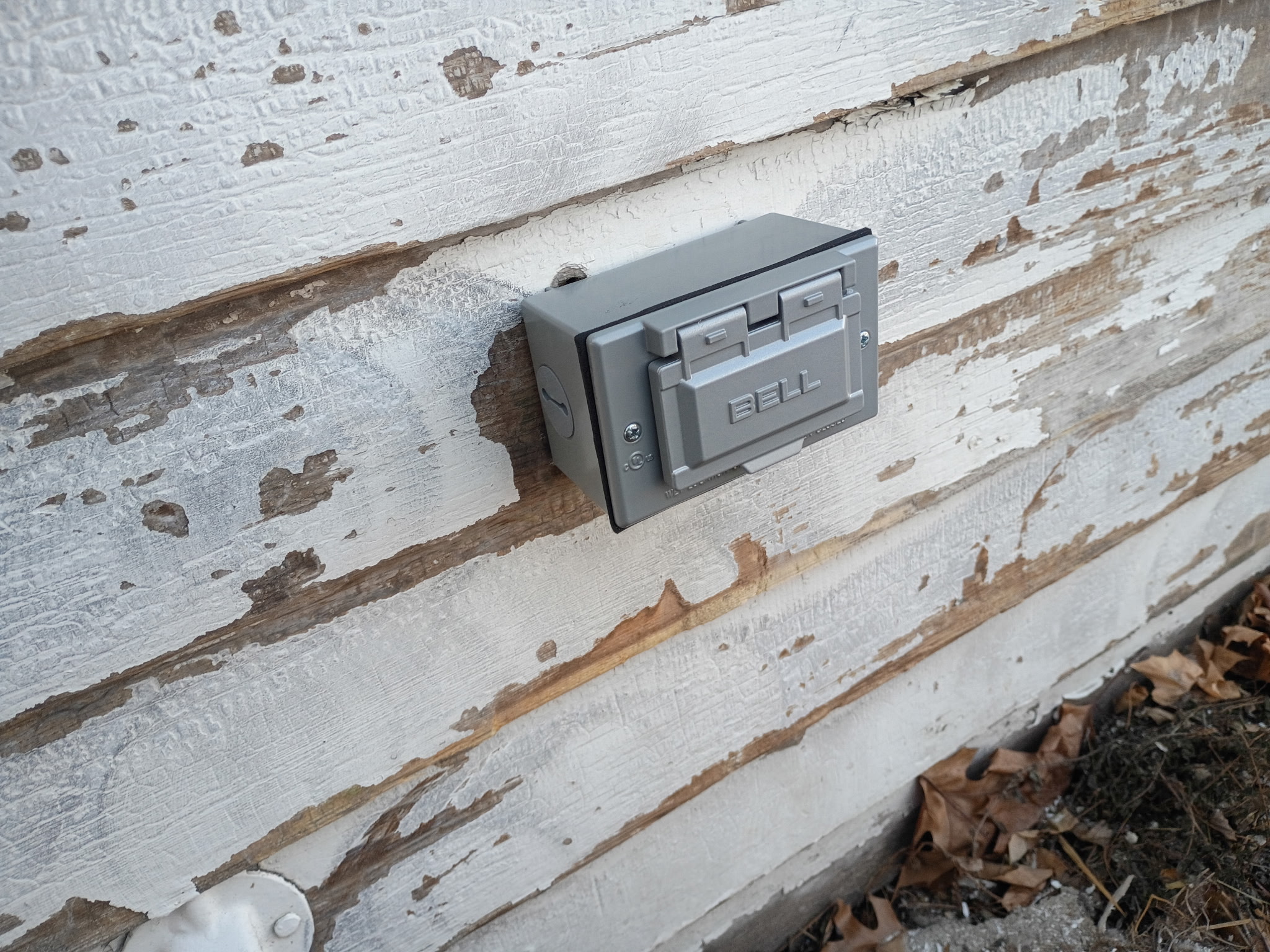 Kitchen after demolition - ready for remodel