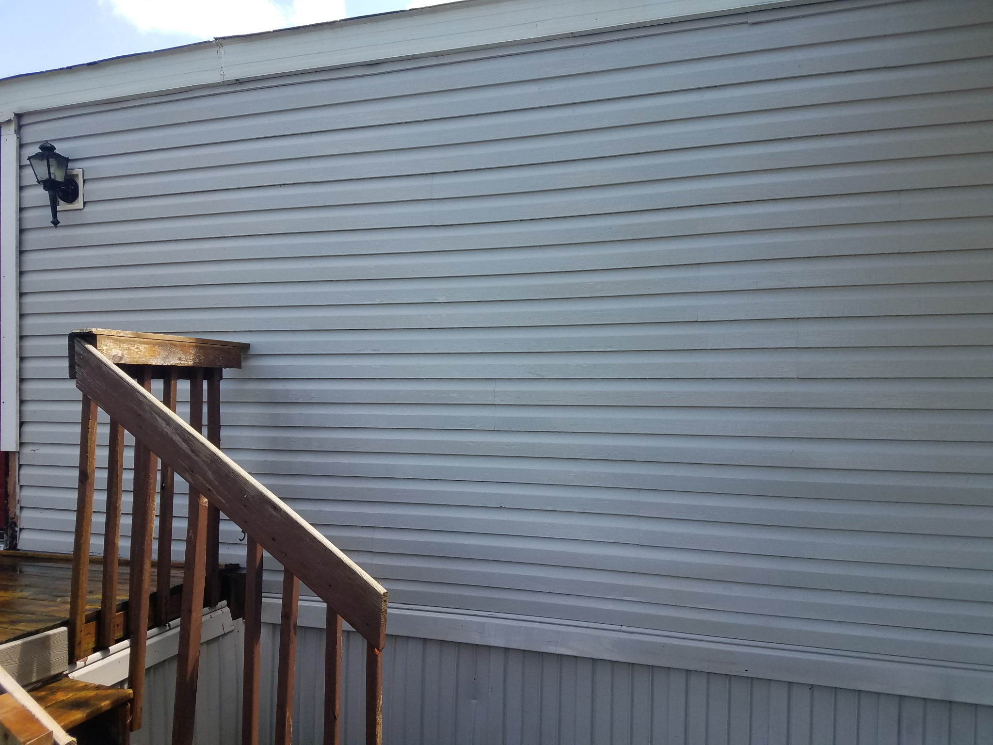 Kitchen renovation detail work